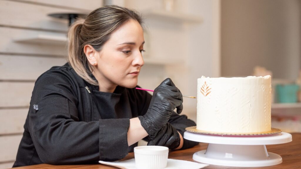 Curso de decoración de tortas intensivo